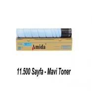 AMIDA P-LCX920C LEXMARK CX920C 11500 Sayfa MAVİ (CYAN) MUADIL Lazer Yazıcılar...