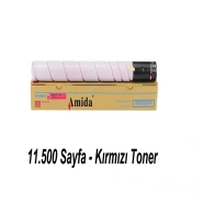 AMIDA P-LCX920M LEXMARK CX920M 11500 Sayfa KIRMIZI (MAGENTA) MUADIL Lazer Yaz...