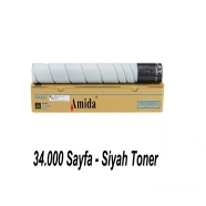 AMIDA P-LCX921BK LEXMARK CX921BK 34000 Sayfa SİYAH MUADIL Lazer Yazıcılar / F...