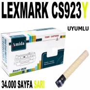 AMIDA P-LCX921M LEXMARK CX921M 34000 Sayfa KIRMIZI (MAGENTA) MUADIL Lazer Yaz...