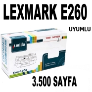 AMIDA P-LX463 LEXMARK X463 3500 Sayfa SİYAH MUADIL Lazer Yazıcılar / Faks Mak...