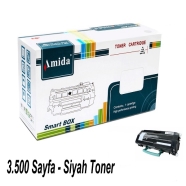 AMIDA P-LX463 LEXMARK X463 3500 Sayfa SİYAH MUADIL Lazer Yazıcılar / Faks Mak...