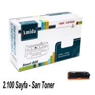 AMIDA P-PH415AY HP 415A-Y 2100 Sayfa SARI (YELLOW) MUADIL Lazer Yazıcılar / F...