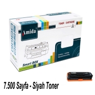 AMIDA P-PH415XLBK HP 415X-BK 7500 Sayfa SİYAH MUADIL Lazer Yazıcılar / Faks M...