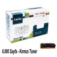 AMIDA P-PH415XLM HP 415X-M 6000 Sayfa KIRMIZI (MAGENTA) MUADIL Lazer Yazıcıla...