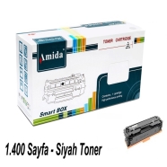 AMIDA P-CNCRG054BK CANON CRG054 BK 1400 Sayfa SİYAH MUADIL Lazer Yazıcılar / ...