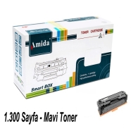 AMIDA P-CNCRG054C CANON CRG054 C 1300 Sayfa MAVİ (CYAN) MUADIL Lazer Yazıcıla...