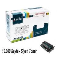 AMIDA P-CNCRG057H CANON CRG057H 10000 Sayfa SİYAH MUADIL Lazer Yazıcılar / Fa...