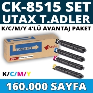 KOPYA COPIA YM-CK8515-SET UTAX TRIUMPH ADLER CK-8515 KCMY 160000 Sayfa 4 RENK...