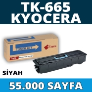 KOPYA COPIA YM-TK665 KYOCERA TK-665 55000 Sayfa SİYAH MUADIL Lazer Yazıcılar ...