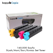 KOPYA COPIA YM-TK8705-SET KYOCERA TK-8705 KCMY 160000 Sayfa 4 RENK ( MAVİ,SİY...