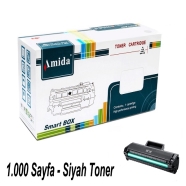 AMIDA P-PH106A HP 106A 1000 Sayfa SİYAH MUADIL Lazer Yazıcılar / Faks Makinel...