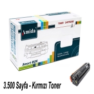 AMIDA P-SGCLP680M SAMSUNG CLP680 M 3500 Sayfa KIRMIZI (MAGENTA) MUADIL Lazer ...