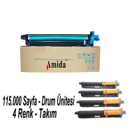 AMIDA P-LC950DR- BK/C/Y/M LEXMARK C950DR- BK/C/Y/M 115000 Sayfa 4 RENK ( MAVİ...