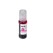 PRINTPEN EPS-103M EPSON 103 (C13T00S340) 4500 KIRMIZI (MAGENTA) MUADIL Toner ...