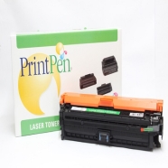 PRINTPEN HPP-CE741A HP CE741A (307A) 7300 Sayfa MAVİ (CYAN) MUADIL Lazer Yazı...