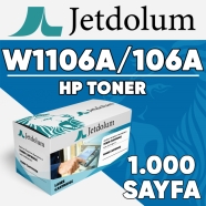 JETDOLUM JET-W1106A HP W1106A/106A 1000 Sayfa SİYAH MUADIL Lazer Yazıcılar / ...