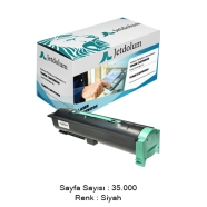 JETDOLUM JET-W850 LEXMARK W850N/W850DN/W850H21G 35000 Sayfa SİYAH MUADIL Laze...