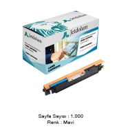 JETDOLUM JET-CRG729CY CANON CE311A/CF351A/CRG-729 1000 Sayfa MAVİ (CYAN) MUAD...