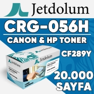JETDOLUM JET-CRG056H RICOH MP2554/MP2555/MP3054/MP3554/MP3555 24000 Sayfa SİY...
