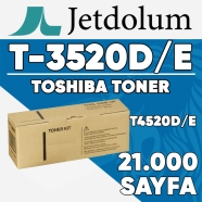 JETDOLUM JET-T3520 TOSHIBA T-3520D/T-3520E/T-4520D/T-4520E 21000 Sayfa SİYAH ...