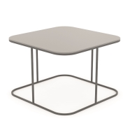 ZİVELLA TİN STN06060 600 x 600 x 418 mm Sehpa