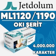 JETDOLUM JET-ML1120 Yazıcı Şeridi