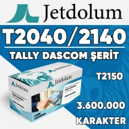 JETDOLUM JET-T2140 Yazıcı Şeridi