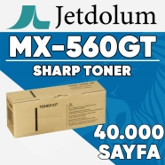 JETDOLUM JET-MX560GT SHARP MX-560GT 40000 Sayfa SİYAH MUADIL Lazer Yazıcılar ...