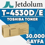 JETDOLUM JET-T4530 TOSHIBA T4530D/T4530E 30000 Sayfa SİYAH MUADIL Lazer Yazıc...