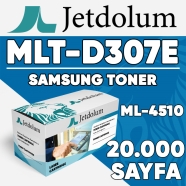 JETDOLUM JET-D307E SAMSUNG MLT-D307E/ML-4510 20000 Sayfa SİYAH MUADIL Lazer Y...