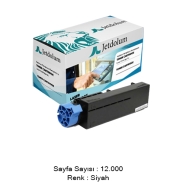 JETDOLUM JET-B432XL OKI B432/B512/MB492/MB562 12000 Sayfa SİYAH MUADIL Lazer ...