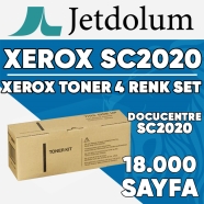 JETDOLUM JET-SC2020-TAKIM XEROX DOCUCENTRE SC2020 KCMY 18000 Sayfa 4 RENK ( M...