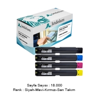 JETDOLUM JET-SC2020-TAKIM XEROX DOCUCENTRE SC2020 KCMY 18000 Sayfa 4 RENK ( M...