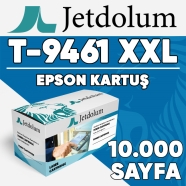 JETDOLUM JET-T9461XXL EPSON C13T946140/T9461XXL 10000 SİYAH MUADIL Toner Kartuşu