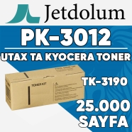 JETDOLUM JET-PK3012 UTAX TRIUMPH ADLER PK-3012/TK-3190 25000 Sayfa SİYAH MUAD...
