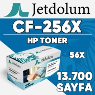JETDOLUM JET-CF256X HP CF256X 13700 Sayfa SİYAH MUADIL Lazer Yazıcılar / Faks...
