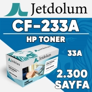 JETDOLUM JET-CF233A HP CF256X 2300 Sayfa SİYAH MUADIL Lazer Yazıcılar / Faks ...