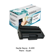 JETDOLUM JET-SP377 RICOH SP377/SP310/SP311/SP320/SP325 6400 Sayfa SİYAH MUADI...