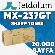 JETDOLUM JET-MX237GT SHARP MX-237GT 20000 Sayfa SİYAH MUADIL Lazer Yazıcılar ...
