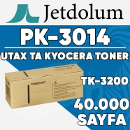 JETDOLUM JET-PK3014 UTAX TRIUMPH ADLER PK-3014 40000 Sayfa SİYAH MUADIL Lazer...