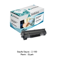 JETDOLUM JET-CRG728 CANON CRG728/CE278A 2100 Sayfa SİYAH MUADIL Lazer Yazıcıl...