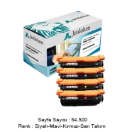 JETDOLUM JET-646X-TAKIM HP CE264X/CF031A/CF032A/CF033A KCMY 54500 Sayfa 4 REN...