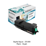 JETDOLUM JET-MP601 RICOH MP-501/MP-601 25000 Sayfa SİYAH MUADIL Lazer Yazıcıl...