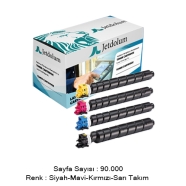 JETDOLUM JET-CK8514-TAKIM UTAX TRIUMPH ADLER CK-8514/TK-8515 KCMY 90000 Sayfa...