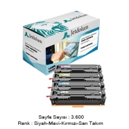 JETDOLUM JET-216A-TAKIM HP W2410A/W2411A/W2412A/W2413A/216A KCMY 3600 Sayfa 4...