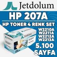 JETDOLUM JET-207A-TAKIM HP W2210A/W2211A/W2212A/W2213A/207A KCMY 5100 Sayfa 4...
