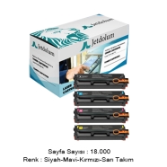 JETDOLUM JET-CS/CX331-TAKIM LEXMARK CS331/CX331 18000 Sayfa 4 RENK ( MAVİ,SİY...