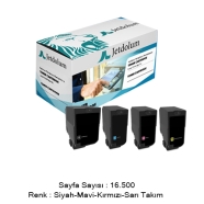 JETDOLUM JET-C2425-TAKIM LEXMARK MC2640/C2535/C2425/C2535 KCMY 16500 Sayfa 4 ...