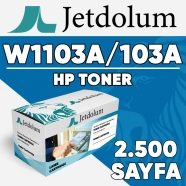 JETDOLUM JET-W1103A HP W1103A/103A 2500 Sayfa SİYAH MUADIL Lazer Yazıcılar / ...